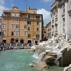 In Trevi Fouintain View Rome