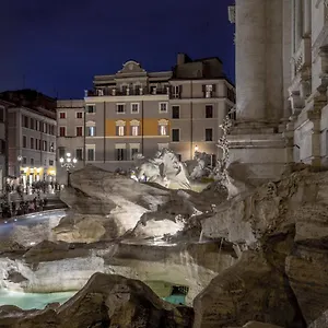  Appartamento Trevi Ab Aeterno - Amazing View Of The Trevi Fountain